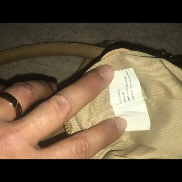 Anthropologie brass bag - Picture 3 of 8